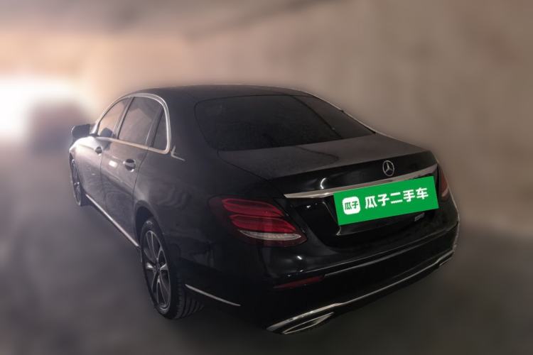 Used Mercedes-Benz E-Class 2016 E 200 L Rear Left 45 Deg