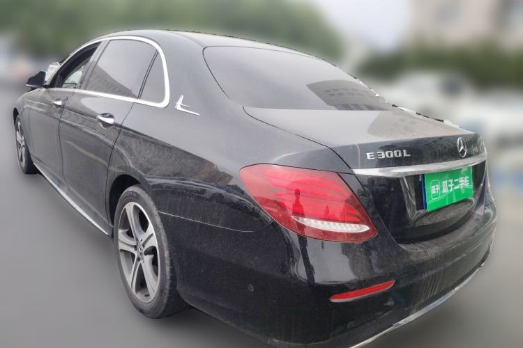 Used Mercedes-Benz E-Class 2016 E 200 L Sport Edition Rear Left 45 Deg