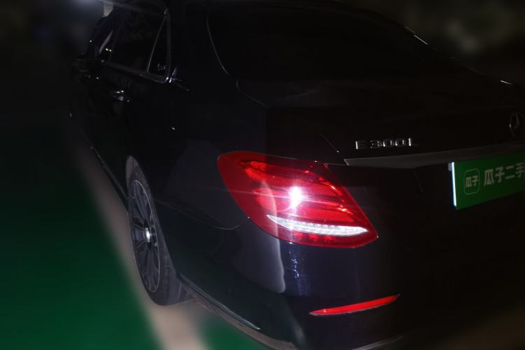 Used Mercedes-Benz E-Class 2016 E 300 L Sport Luxury Model Rear Left 45 Deg
