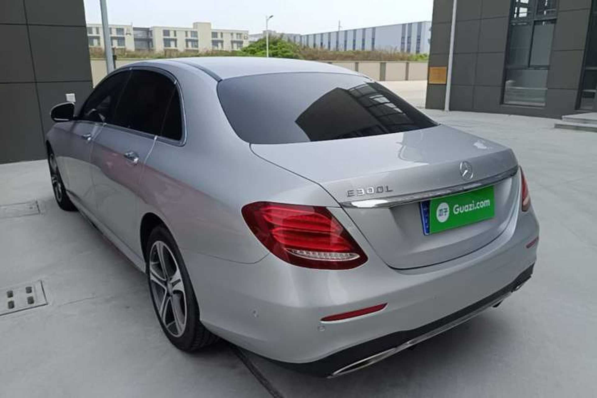 Used Mercedes-Benz E-Class 2016 E 200 L Sport Edition Rear Left 45 Deg