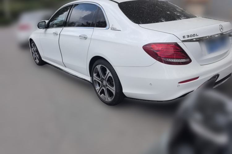 Used Mercedes-Benz E-Class 2016 E 300 L Sporty and Stylish Model Rear Left 45 Deg