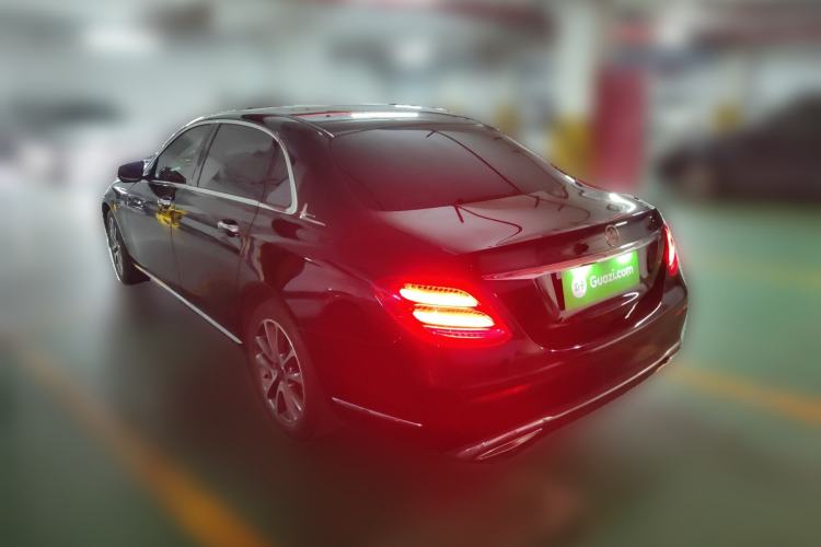 Used Mercedes-Benz E-Class 2016 E 200 L Rear Left 45 Deg