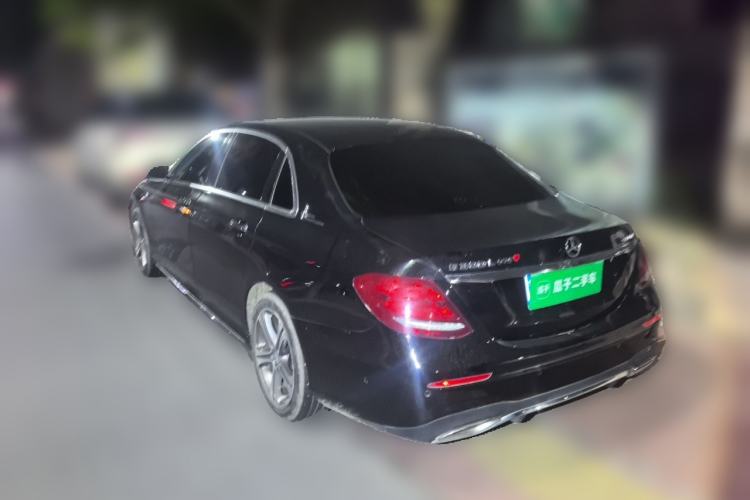 Used Mercedes-Benz E-Class 2016 E 200 L Sport Edition Rear Left 45 Deg