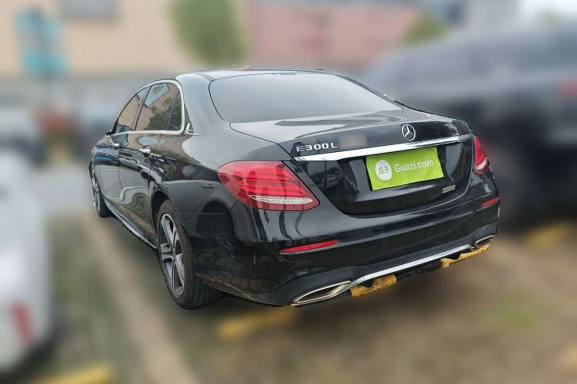Used Mercedes-Benz E-Class 2016 E 200 L Sport Edition Rear Left 45 Deg