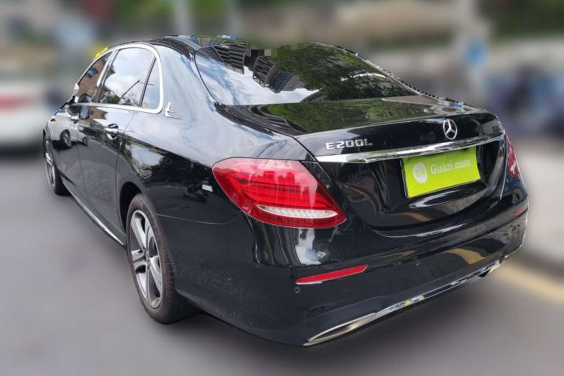 Used Mercedes-Benz E-Class 2016 E 200 L Sport Edition Rear Left 45 Deg