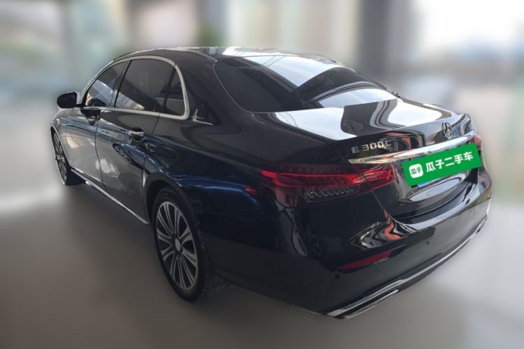 Used Mercedes-Benz E-Class 2016 E 300 L Luxury Model Rear Left 45 Deg