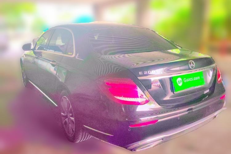 Used Mercedes-Benz E-Class 2016 E 200 L Rear Left 45 Deg