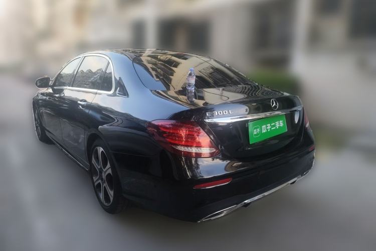 Used Mercedes-Benz E-Class 2016 E 300 L Sport Luxury Model Rear Left 45 Deg