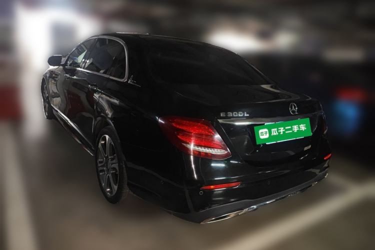 Used Mercedes-Benz E-Class 2016 E 300 L Sport Luxury Model Rear Left 45 Deg