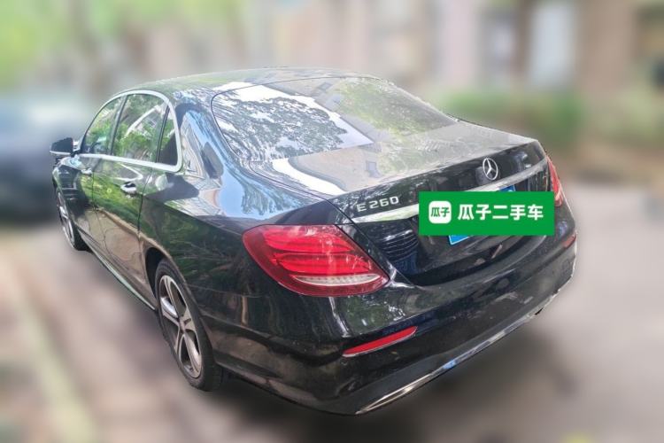 Used Mercedes-Benz E-Class 2016 E 200 L Sport Edition Rear Left 45 Deg