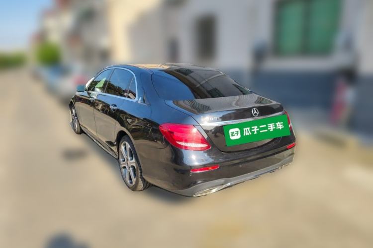 Used Mercedes-Benz E-Class 2016 E 300 L Sport Luxury Model Rear Left 45 Deg