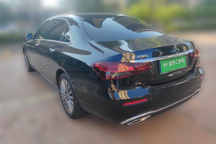 Used Mercedes-Benz E-Class 2016 E 300 L Stylish Model Rear Left 45 Deg