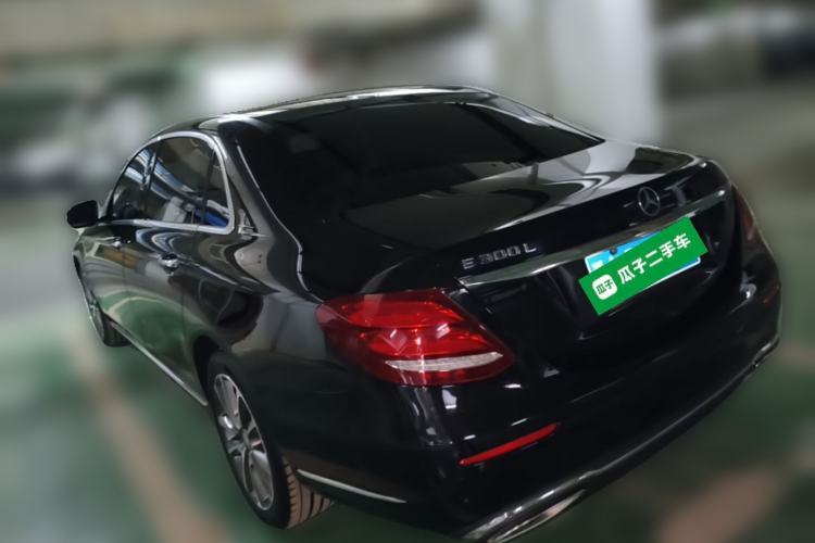 Used Mercedes-Benz E-Class 2016 E 300 L Stylish Model Rear Left 45 Deg