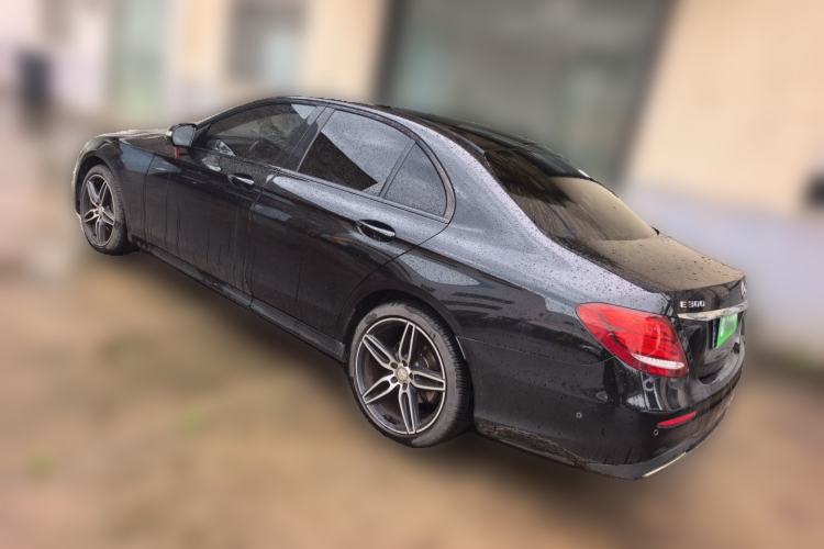 Used Mercedes-Benz E-Class 2016 E 300 L Sport Luxury Model Rear Left 45 Deg