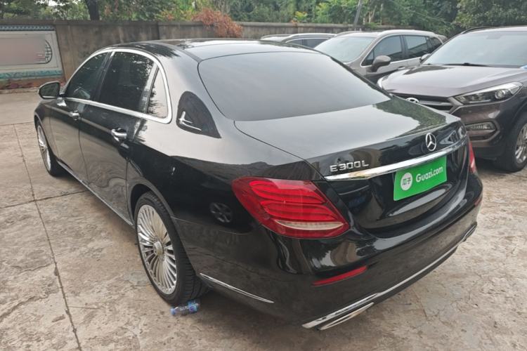 Used Mercedes-Benz E-Class 2016 E 300 L Stylish Model Rear Left 45 Deg