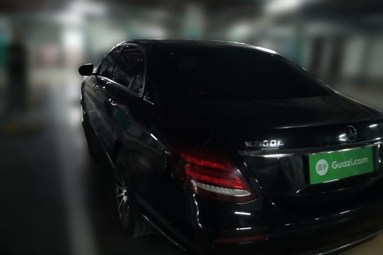 Used Mercedes-Benz E-Class 2016 E 300 L Stylish Model Rear Left 45 Deg