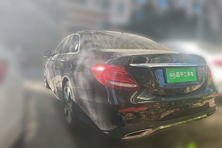 Used Mercedes-Benz E-Class 2016 E 200 L Sport Edition Rear Left 45 Deg