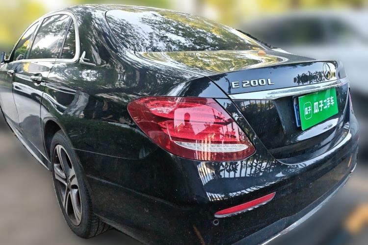 Used Mercedes-Benz E-Class 2016 E 200 L Sport Edition Rear Left 45 Deg