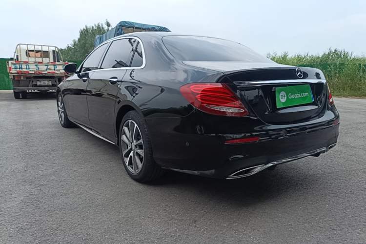 Used Mercedes-Benz E-Class 2016 E 200 L Rear Left 45 Deg