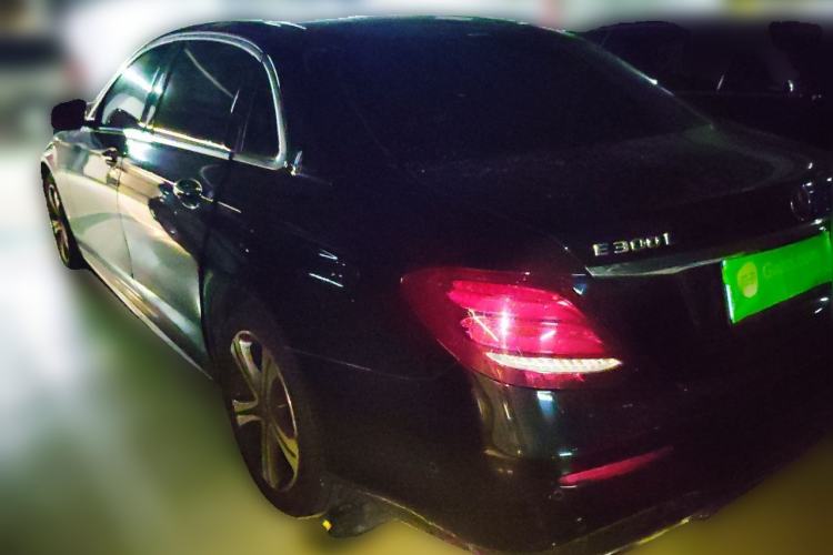 Used Mercedes-Benz E-Class 2016 E 200 L Sport Edition Rear Left 45 Deg