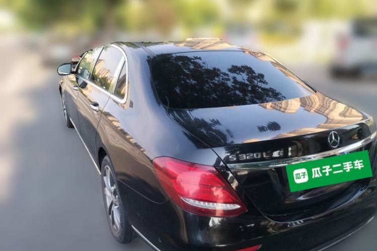Used Mercedes-Benz E-Class 2016 E 200 L Rear Left 45 Deg
