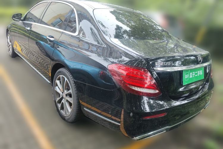 Used Mercedes-Benz E-Class 2016 E 200 L Rear Left 45 Deg