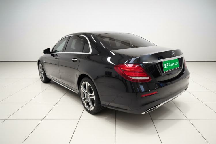 Used Mercedes-Benz E-Class 2016 E 300 L Sporty and Stylish Model Rear Left 45 Deg