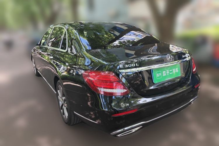 Used Mercedes-Benz E-Class 2016 E 200 L Rear Left 45 Deg