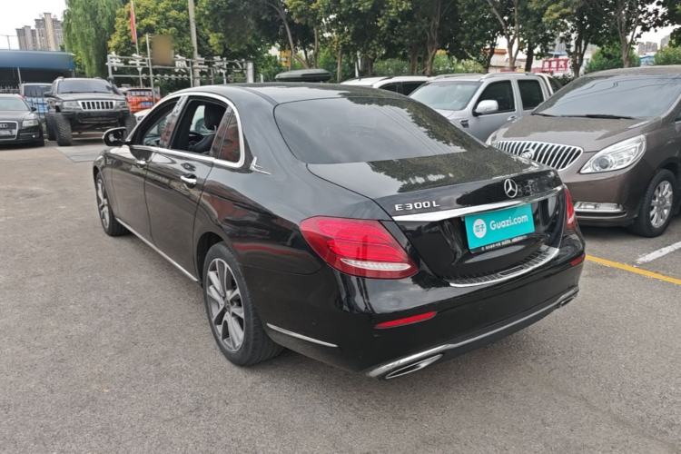 Used Mercedes-Benz E-Class 2016 E 200 L Rear Left 45 Deg