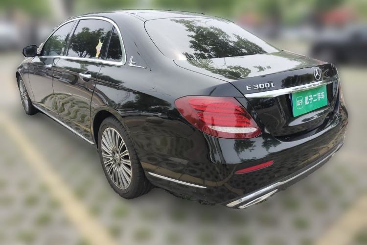 Used Mercedes-Benz E-Class 2016 E 300 L Stylish Model Rear Left 45 Deg