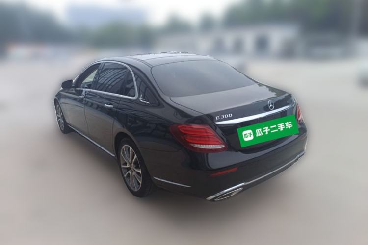 Used Mercedes-Benz E-Class 2016 E 200 L Rear Left 45 Deg