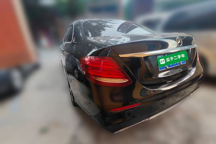 Used Mercedes-Benz E-Class 2016 E 200 L Sport Edition Rear Left 45 Deg