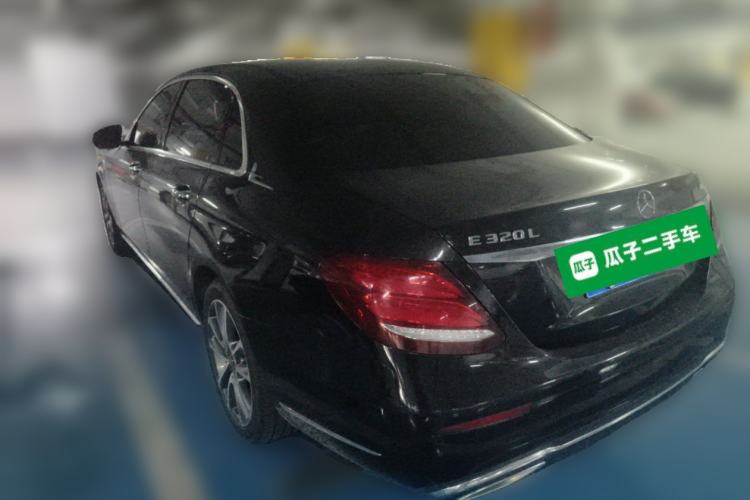 Used Mercedes-Benz E-Class 2016 E 200 L Rear Left 45 Deg