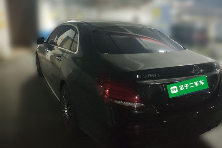 Used Mercedes-Benz E-Class 2016 E 200 L Sport Edition Rear Left 45 Deg