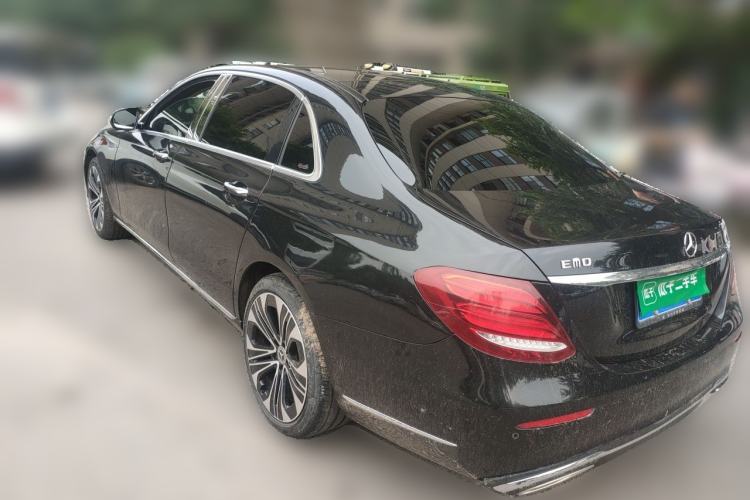 Used Mercedes-Benz E-Class 2016 E 300 L Luxury Model Rear Left 45 Deg