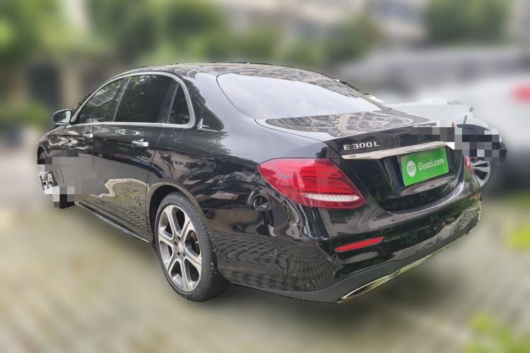 Used Mercedes-Benz E-Class 2016 E 300 L Sport Luxury Model Rear Left 45 Deg