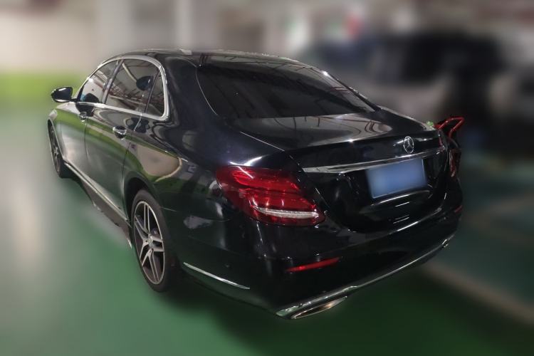 Used Mercedes-Benz E-Class 2016 E 300 L Stylish Model Rear Left 45 Deg