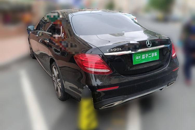 Used Mercedes-Benz E-Class 2016 E 300 L Sporty and Stylish Model Rear Left 45 Deg