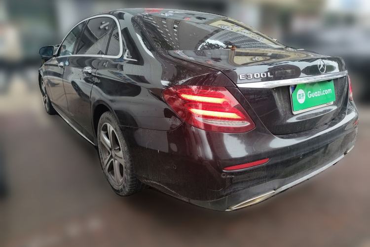 Used Mercedes-Benz E-Class 2016 E 200 L Sport Edition Rear Left 45 Deg