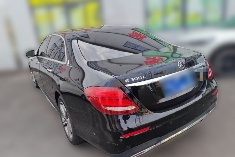 Used Mercedes-Benz E-Class 2016 E 200 L Rear Left 45 Deg