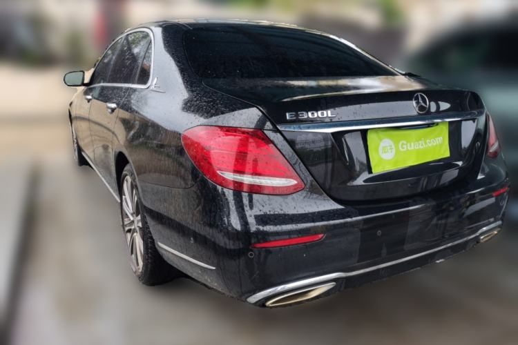 Used Mercedes-Benz E-Class 2016 E 300 L Luxury Model Rear Left 45 Deg