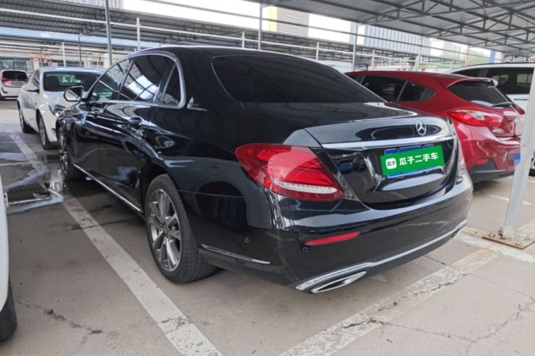 Used Mercedes-Benz E-Class 2016 E 200 L Rear Left 45 Deg