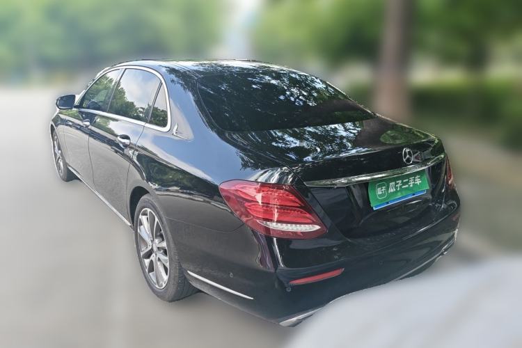 Used Mercedes-Benz E-Class 2016 E 200 L Rear Left 45 Deg