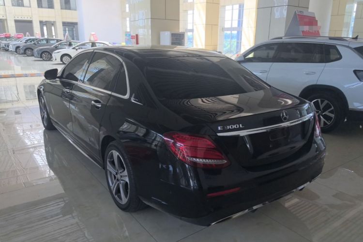 Used Mercedes-Benz E-Class 2016 E 200 L Sport Edition Rear Left 45 Deg