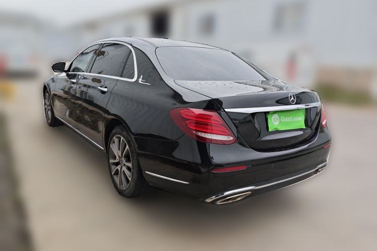 Used Mercedes-Benz E-Class 2016 E 200 L Rear Left 45 Deg