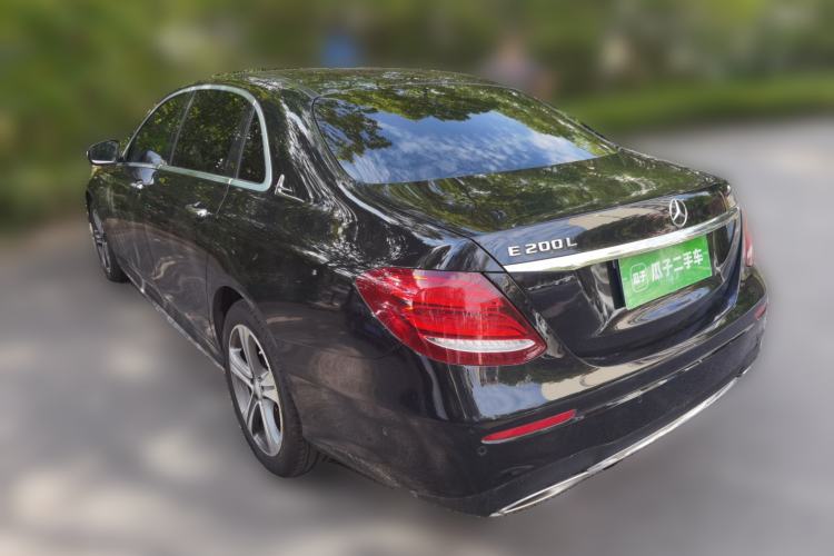 Used Mercedes-Benz E-Class 2016 E 200 L Sport Edition Rear Left 45 Deg