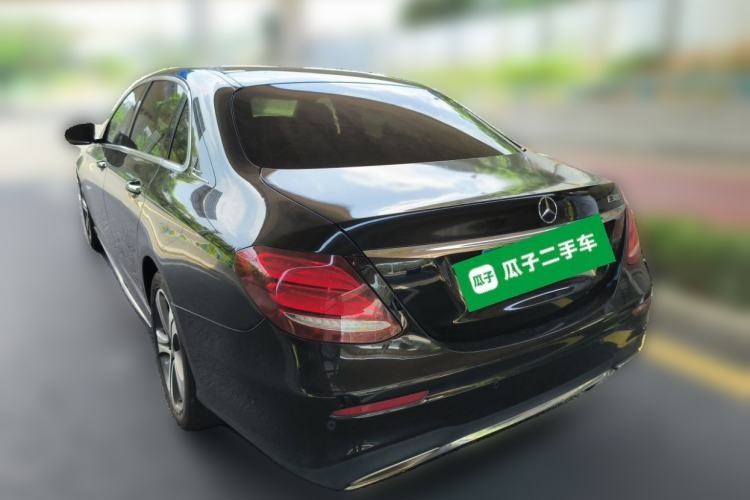 Used Mercedes-Benz E-Class 2016 E 200 L Sport Edition Rear Left 45 Deg