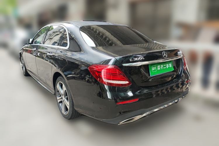Used Mercedes-Benz E-Class 2016 E 200 L Sport Edition Rear Left 45 Deg