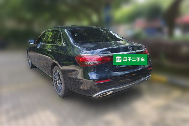 Used Mercedes-Benz E-Class 2016 E 300 L Stylish Model Rear Left 45 Deg