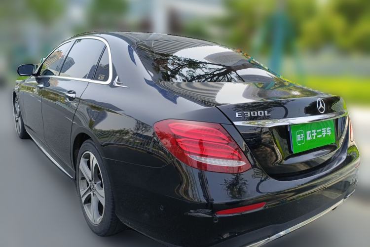 Used Mercedes-Benz E-Class 2016 E 200 L Sport Edition Rear Left 45 Deg